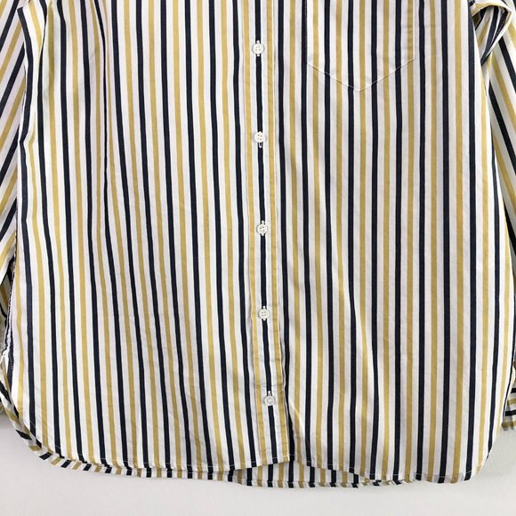 NWT J.Crew Stripe Button Up Classic Fit Boy Shirt - Picture 5 of 16